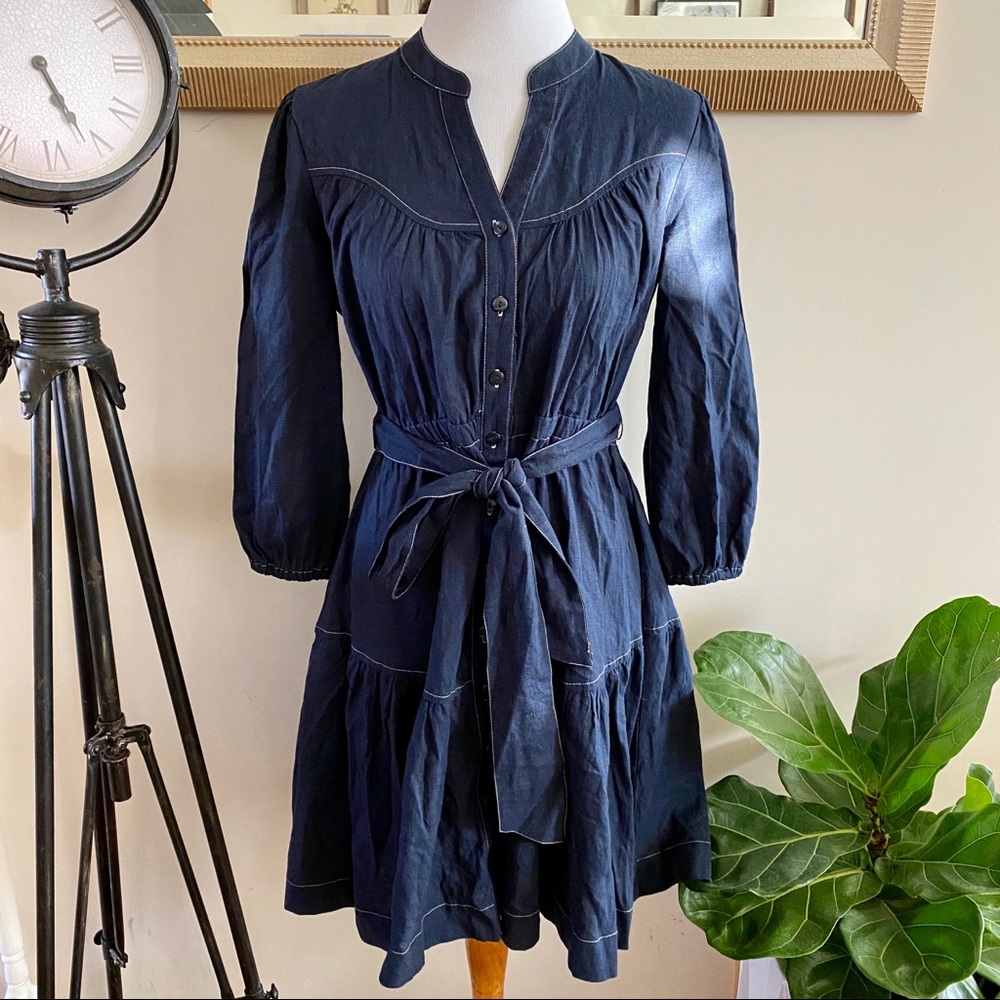 Sonoma Linen Dress